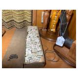 Wood carved women figures, oriental...