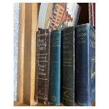 Assorted books; all in cupboard...