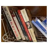 Assorted books; all in cupboard...