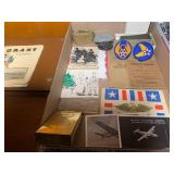 Poster with German terms and symbol...