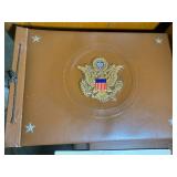 Poster with German terms and symbol...