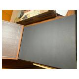 Poster with German terms and symbol...