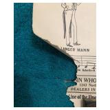 Poster with German terms and symbol...