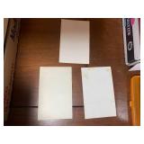 Vintage baseball photo cards of Wes...