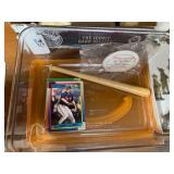 Vintage baseball photo cards of Wes...