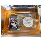 Vintage baseball photo cards of Wes...
