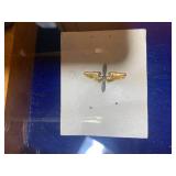 Military insignia pins with case...