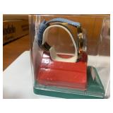 Snoopy Timex watch with denim band...