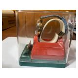 Snoopy Timex watch with denim band...