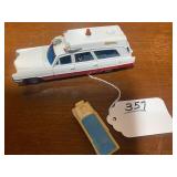 Dinky ambulance metal toy car...