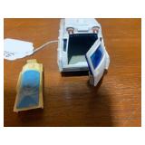 Dinky ambulance metal toy car...