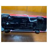 Dinky ambulance metal toy car...