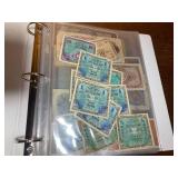 Foreign money - France, Germany, Ja...