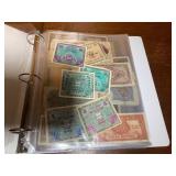 Foreign money - France, Germany, Ja...