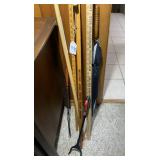 Lester Prairie rulers, umbrella...