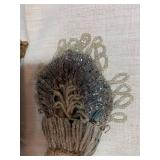 Andrea metal and glass trinket box ...