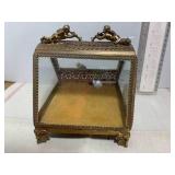 Andrea metal and glass trinket box ...