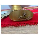 Anniversary clock, Elgin alarm cloc...