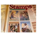Stamp collection...