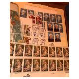 Stamp collection...