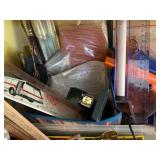 Crafting tools, 4 containers of...