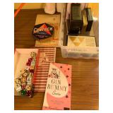 Dice, playing cards, card games...