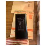 Dice, playing cards, card games...