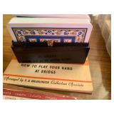 Dice, playing cards, card games...