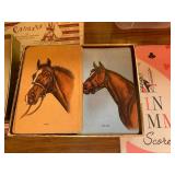 Dice, playing cards, card games...