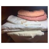 Bath towels and heaters...