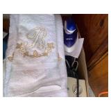 Bath towels and heaters...