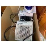 Bath towels and heaters...