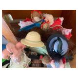 Craft material and dolls, all 3 box...