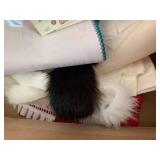 Craft material and dolls, all 3 box...