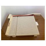 Boston paper cutter...