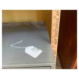 Metal cabinet with drawers, approx....