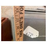 Metal cabinet with drawers, approx....