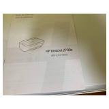 HP Deskjet 2700E printer and scanne...