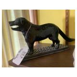 Dog cast iron nutcracker...