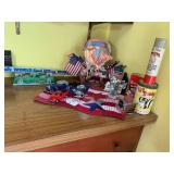 Marbles, games and other toys...