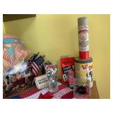 Marbles, games and other toys...