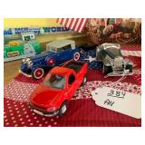 Marbles, games and other toys...