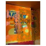 Crayons, paints, pencils, puzzles; ...