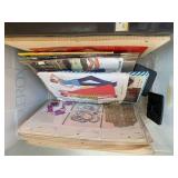 Patterns, appliques, Millie August ...