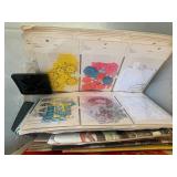 Patterns, appliques, Millie August ...