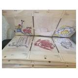 Patterns, appliques, Millie August ...