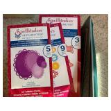 Sizzix embossing dies...