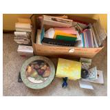 Large assortment of envelopes, colo...