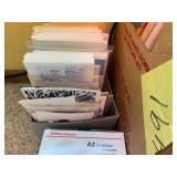 Large assortment of envelopes, colo...