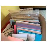 Large assortment of envelopes, colo...